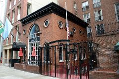 12 The House Restaurant In A Restored 1854 Carriage House At 121 E 17 St Near Union Square Park New York City.jpg